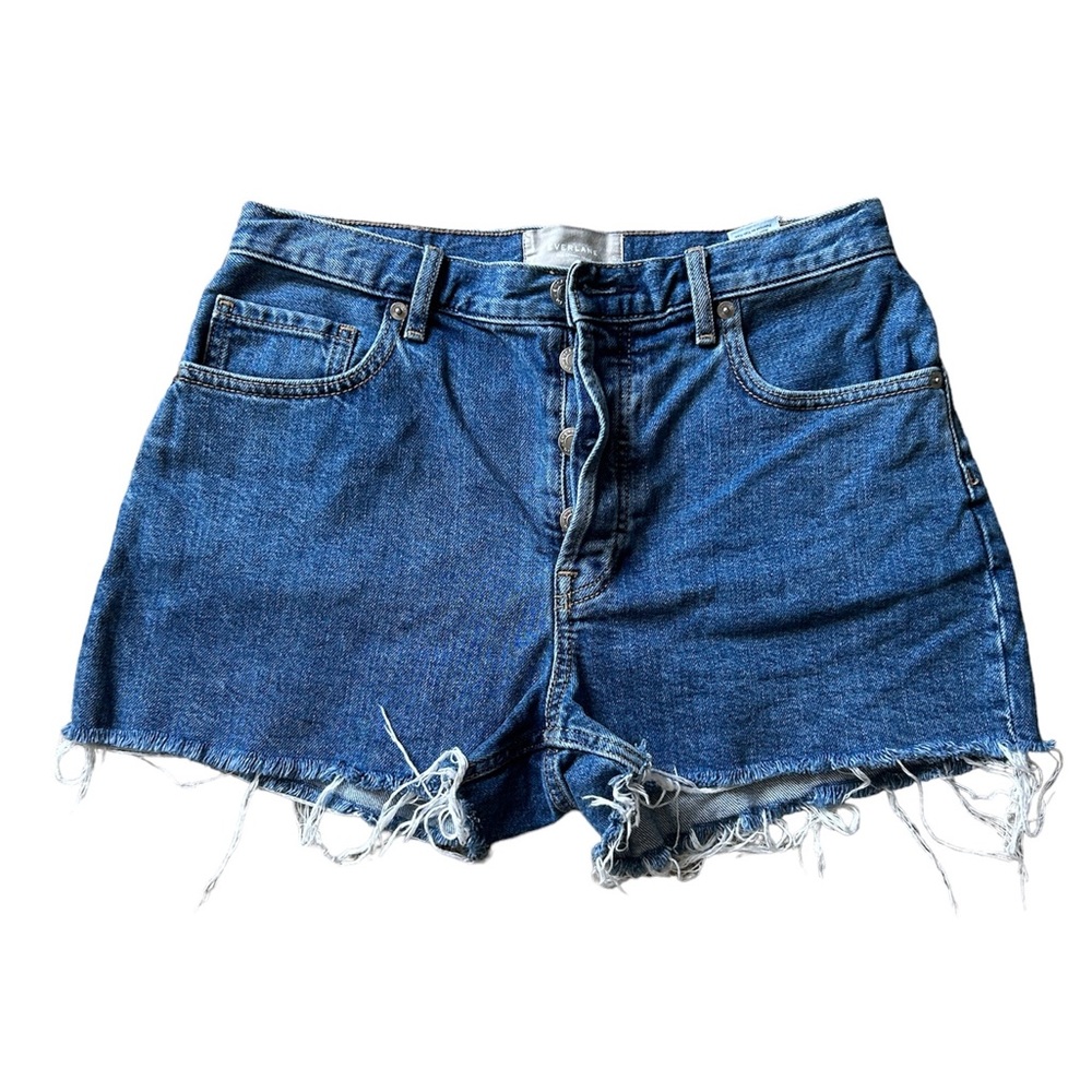 Everlane The Cheeky Denim Shorts